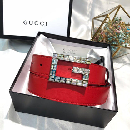 Leather Belt Gucci