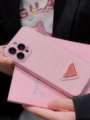 New Luxury  Pink phone case for iPhone