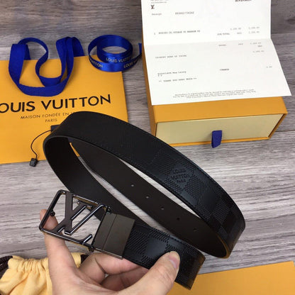 Leather Belt Louis Vuitton