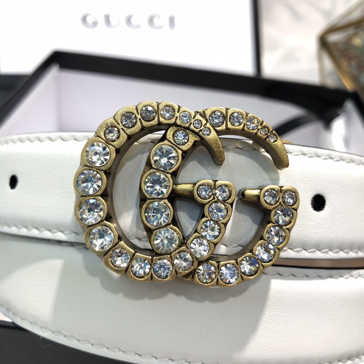 Leather Belt Gucci