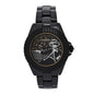 Stainless Steel Ceramic 38mm J12 Limited Edition Mademoiselle Couture Automatic Watch Black