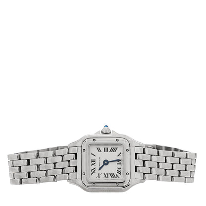 Stainless Steel 19mm Panthere Quartz Watch