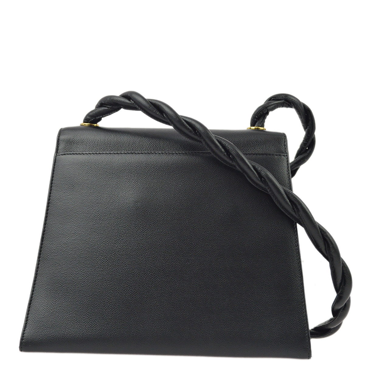 Chanel Caviar Black Shoulder Bag Style 2 Rovelle Bags