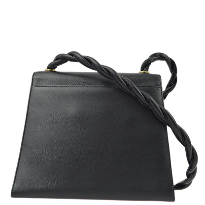 Chanel Caviar Black Shoulder Bag Style 2 Rovelle Bags