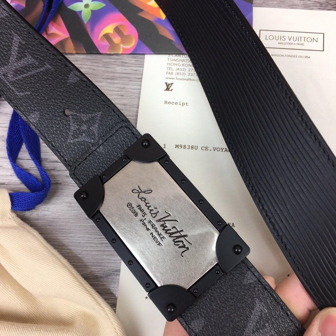 Leather Belt Louis Vuitton