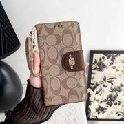 New Luxury Retro Wallet Leather phone case for iPhone