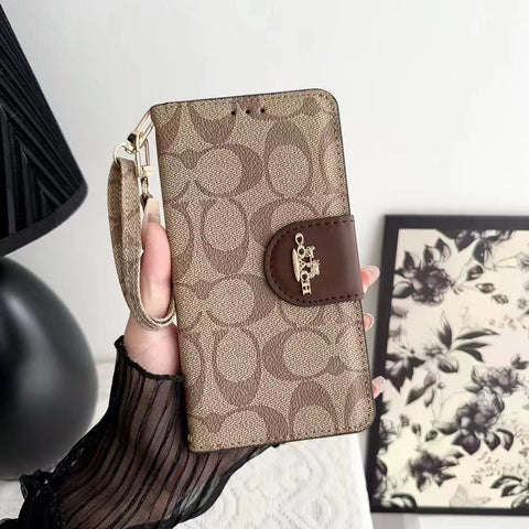 New Luxury Retro Wallet Leather phone case for iPhone