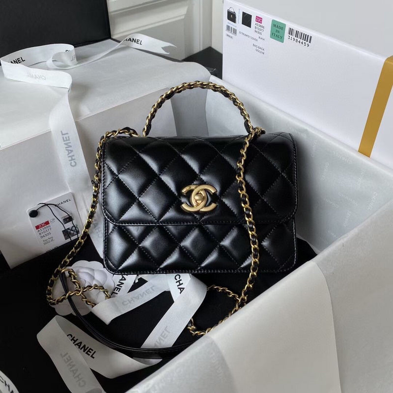 Chanel Luxury Handbag Style 287 Rovelle Bags