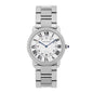 Stainless Steel 36mm Ronde Solo Quartz Watch