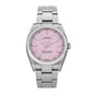 Stainless Steel 36mm Oyster Perpetual Watch Candy Pink 126000