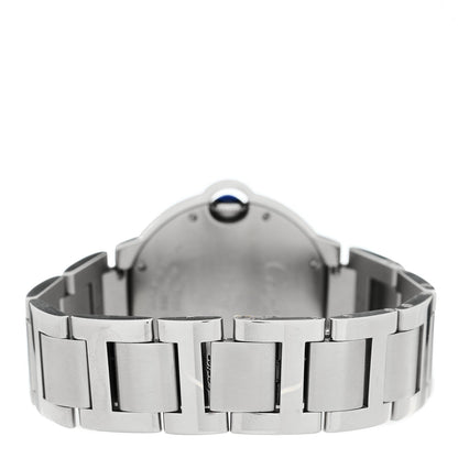 Stainless Steel 36mm Ballon Bleu De Cartier Quartz Watch