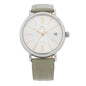 Stainless Steel Crocodile Diamond 37mm Portofino Automatic Watch IW458101
