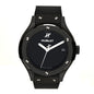 Ceramic Rubber 33mm Classic Fusion Black Magic Quartz Watch Black 581.CX.1270.RX.MDM