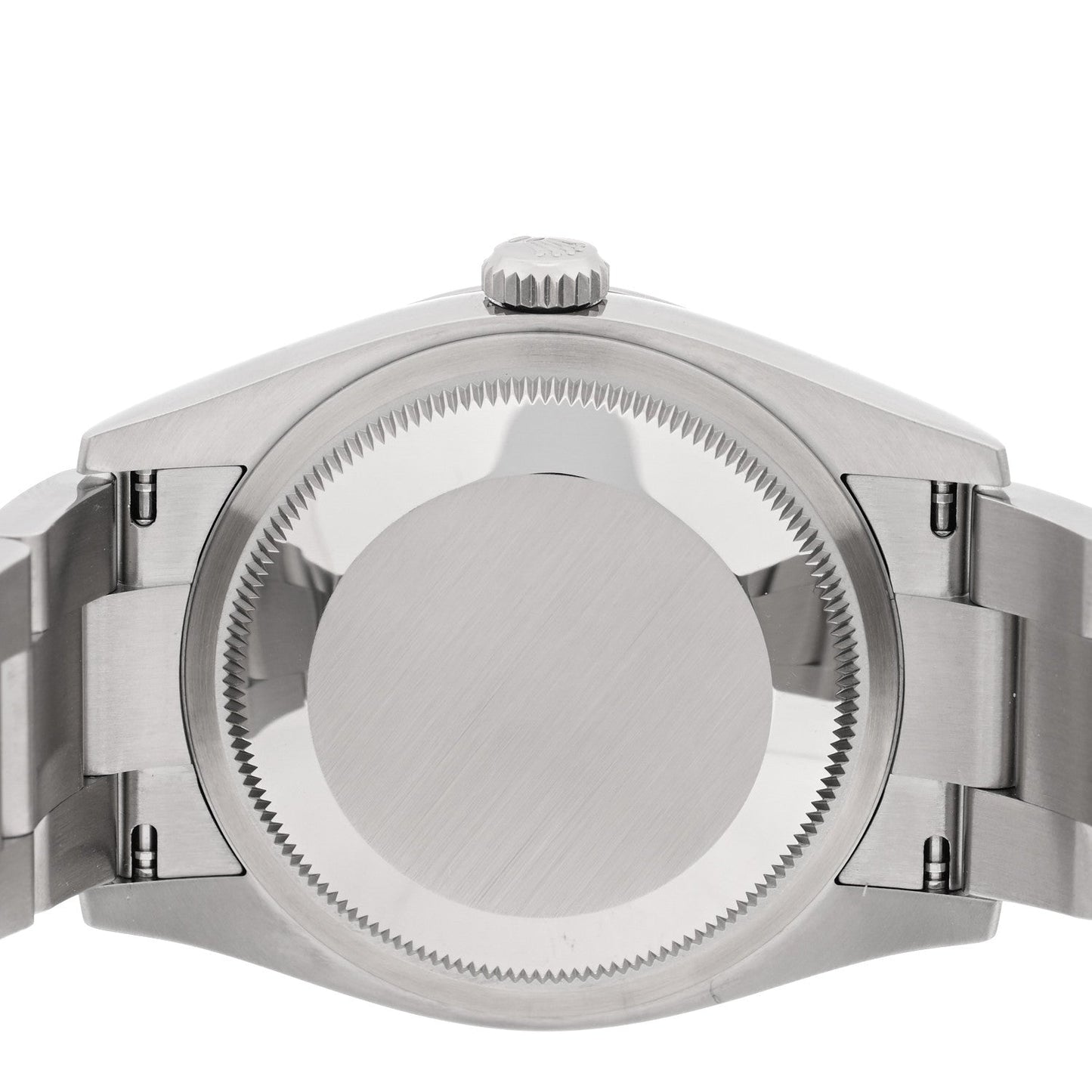 Stainless Steel 36mm Oyster Perpetual Watch Med Blue 126000