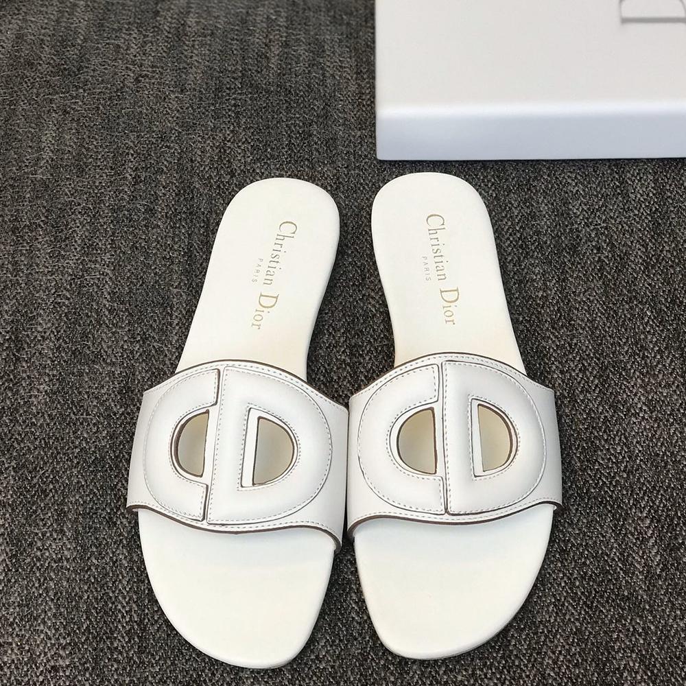 Dior Club Flat Sandals