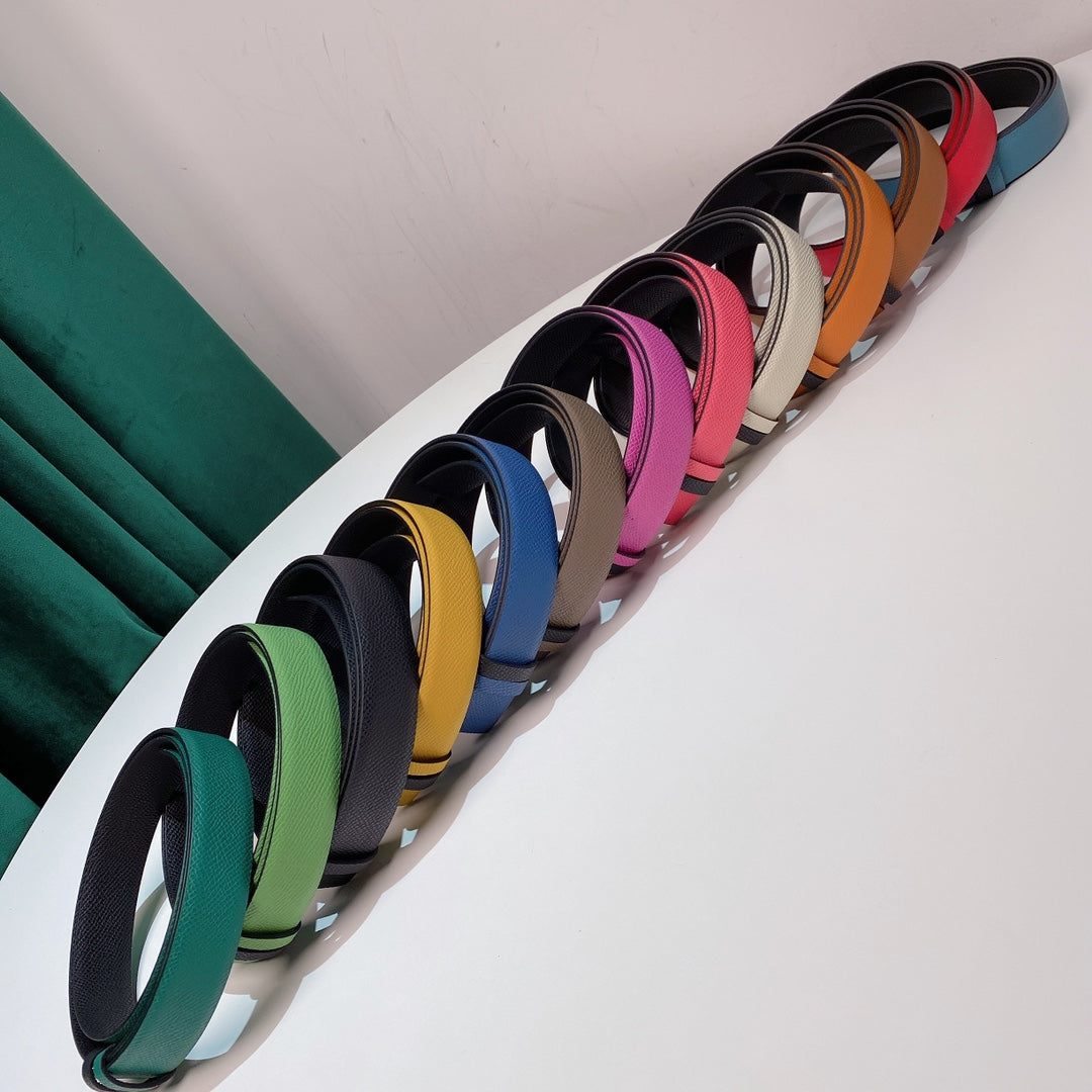 New Fashion Women's Color cowhide belt