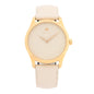 Stainless Steel Calfskin 38mm G-Timeless Quartz Watch White