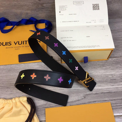 Leather Belt Louis Vuitton