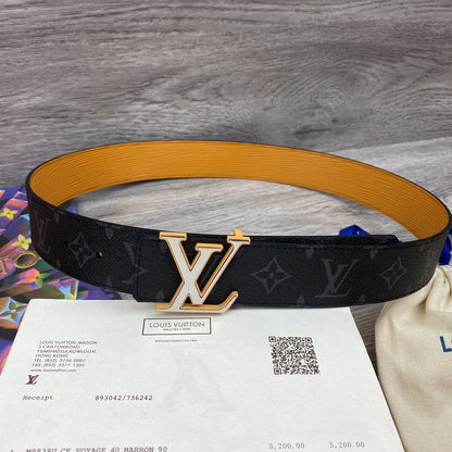 Leather Belt Louis Vuitton