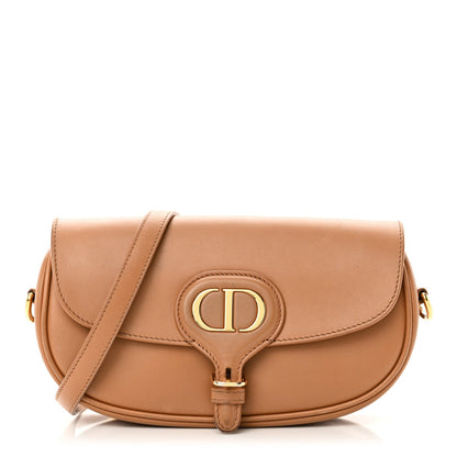 Christian Dior Box Calfskin East West Bobby Bag Cognac Rovelle Bags