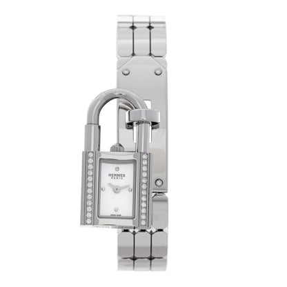 Stainless Steel Diamond 16mm Kelly Quartz Watch