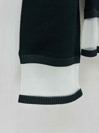 FENDI Bug Eye Black Multicolor Size US 4 Jumper Rovelle Bags