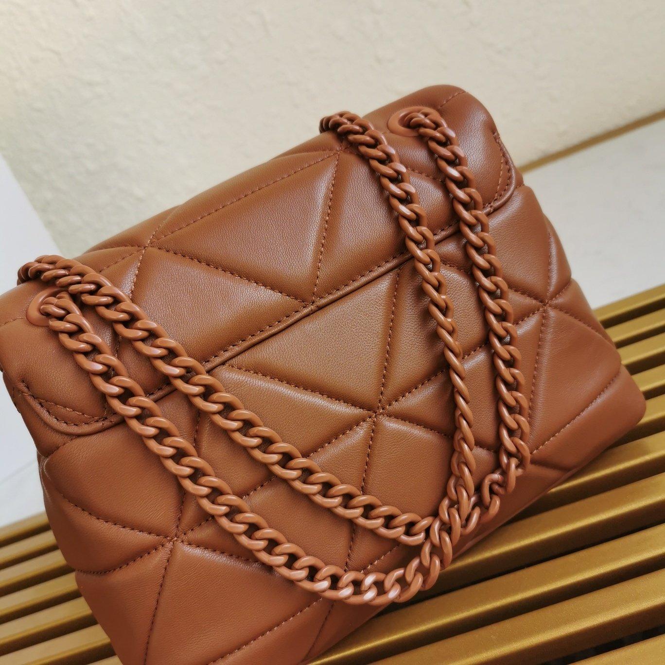 Medium Nappa Leather Prada Spectrum Bag