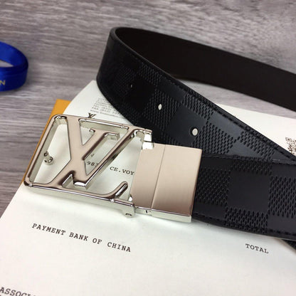 Leather Belt Louis Vuitton