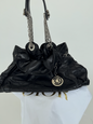 Christian Dior Black Cannage Leather Le Trente Shoulder Bag Rovelle Bags