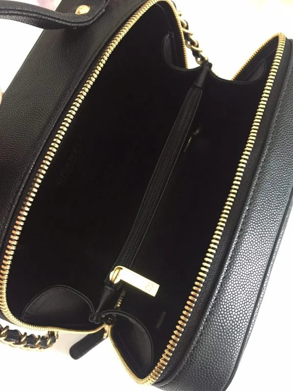 Chanel Vanity Case with Chain