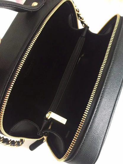 Chanel Vanity Case with Chain