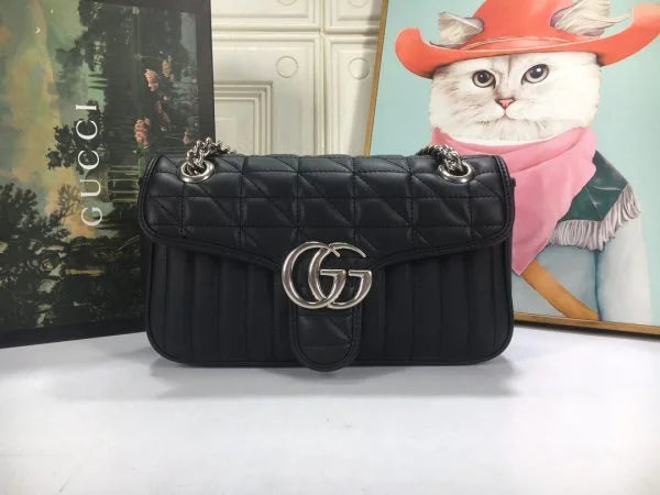 Gucci GG Marmont Matelass茅 New Handbags