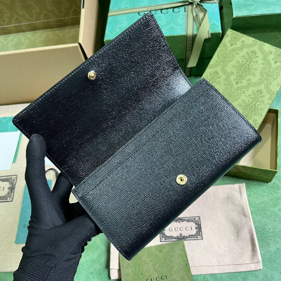 Gucci Continental Wallet