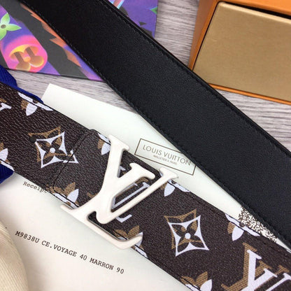 Leather Belt Louis Vuitton