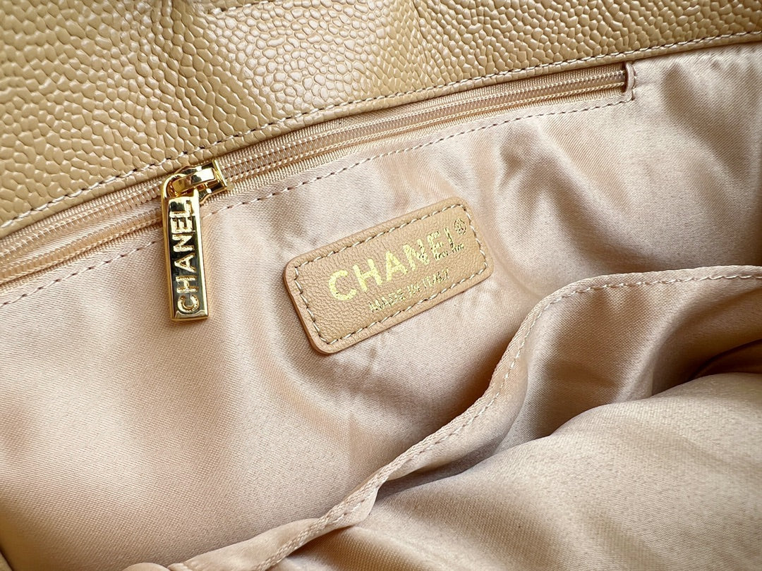 Chanel Shopping Tote Bag