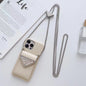 Luxury  Leather card  phone case for iphone