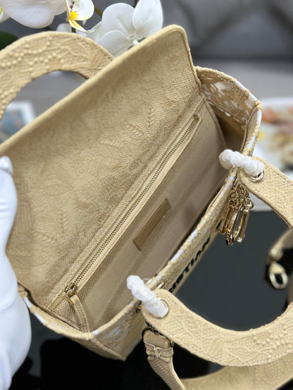 Christian Dior Medium Lady D Lite Bag