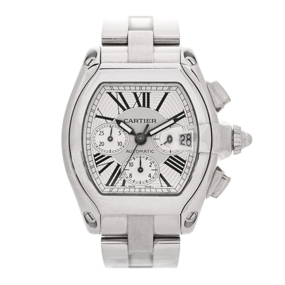 Stainless Steel 42mm Roadster Chronograph Automatic Watch