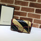 Gucci GG Marmont Matelass茅 Double Shade Bag