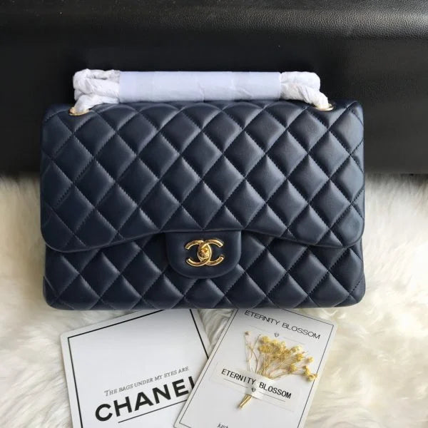 Chanel Classic Double Flap 30 Shoulder Bags