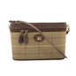 Burberry Brand Canvas White Shoulder Bag Style 14