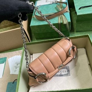 Gucci Horsebit Chain Small Shoulder Bag