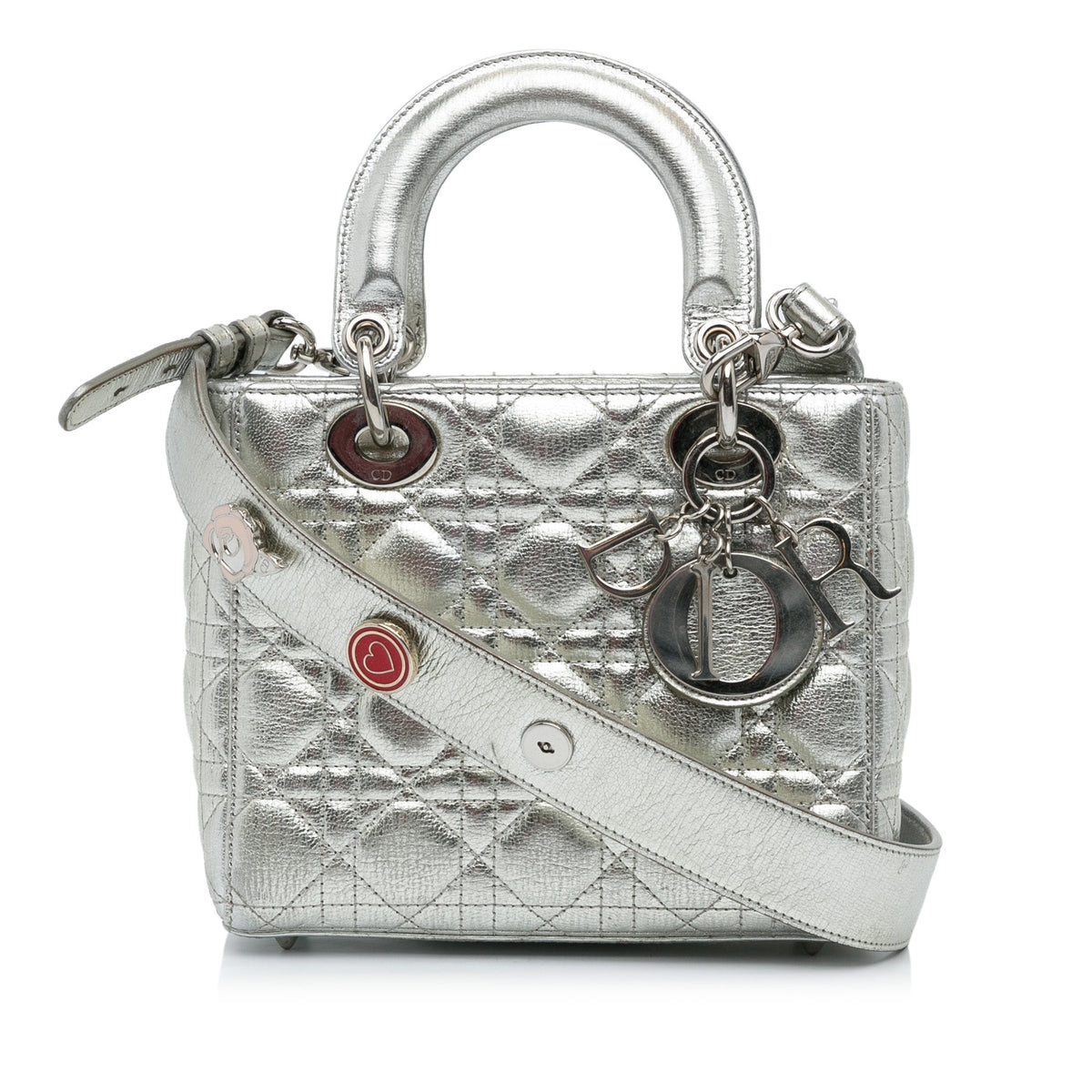 Dior Lady Dior Quilted Leather Handbag Rovelle Bags