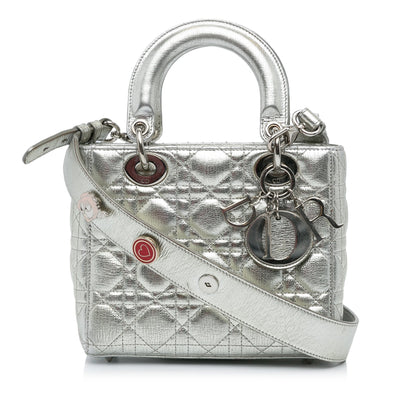 Dior Lady Dior Quilted Leather Handbag Rovelle Bags