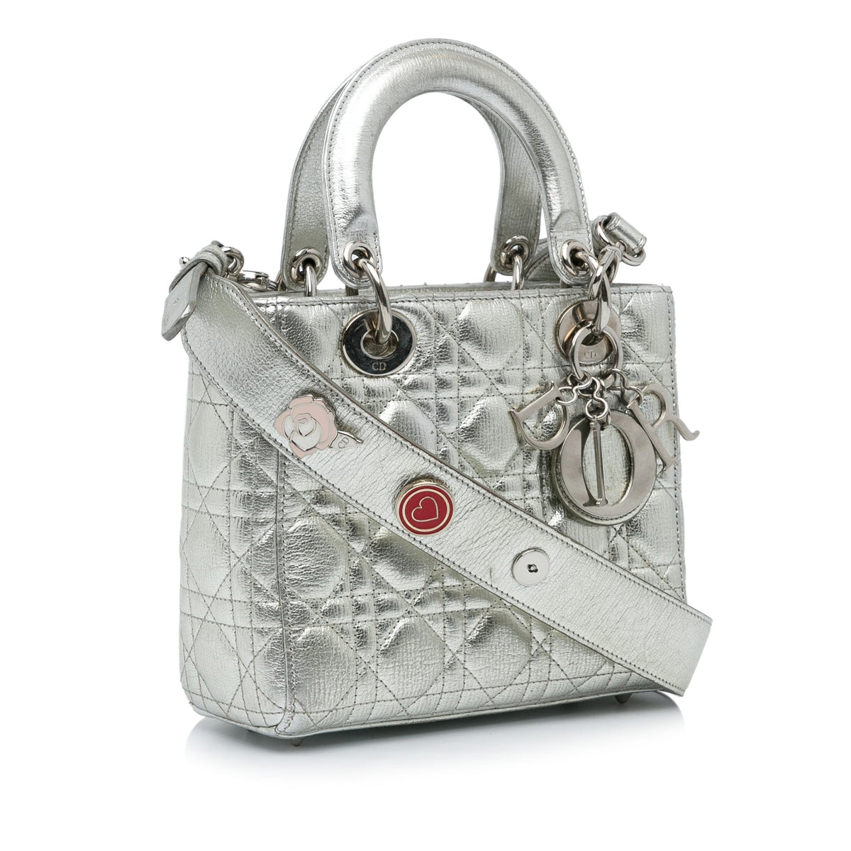 Dior Lady Dior Quilted Leather Handbag Rovelle Bags