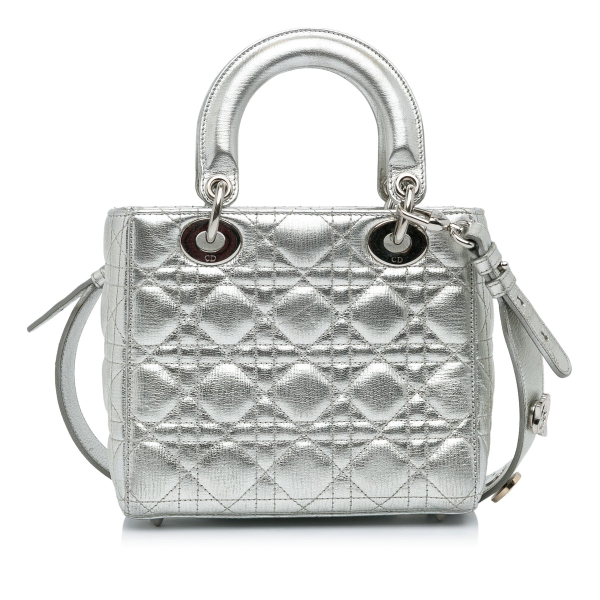 Dior Lady Dior Quilted Leather Handbag Rovelle Bags