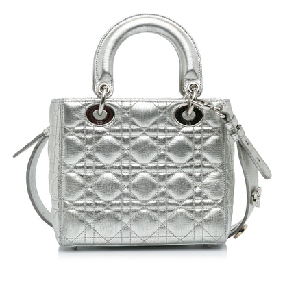 Dior Lady Dior Quilted Leather Handbag Rovelle Bags