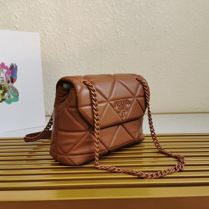 Medium Nappa Leather Prada Spectrum Bag