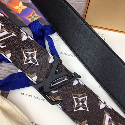 Leather Belt Louis Vuitton