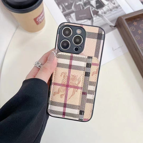 card slot phone case for iphone